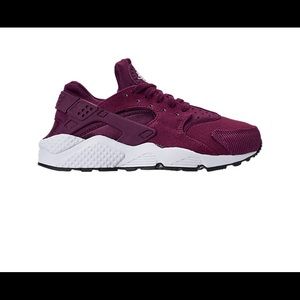 Nike Air Huarache Run Se Bordeaux Bordeaux